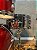 Bateria Pearl Roadshow Burnt Orange Sparkle 20" 10" 12" 14" + Caixa 14x5,5" - Imagem 5