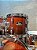 Bateria Pearl Roadshow Garnet Fade 22" 10" 12" 16" + Caixa 14x6,5" - Imagem 4