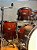 Bateria Pearl Roadshow Garnet Fade 22" 10" 12" 16" + Caixa 14x6,5" - Imagem 5