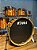 Bateria Tama Starclassic Performer Caramel Aurora 22" 8" 10" 12" 14" 16" - Imagem 2