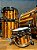 Bateria Tama Starclassic Performer Caramel Aurora 22" 8" 10" 12" 14" 16" - Imagem 5