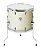 Surdo 14" D One Rocket White Satin - Imagem 1
