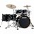Bateria Tama Starclassic Performer Piano Black 22" 10" 12" 14" 16" - Imagem 1