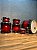 Bateria Pearl Decade Maple Gloss Deep Red Burst 22" 8" 10" 12" 14" 16" - Imagem 3