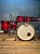 Bateria Pearl Session Studio Select Antique Crimson Burst 22" 8" 10" 12" 14" 16" - Imagem 2