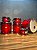 Bateria Pearl Session Studio Select Antique Crimson Burst 22" 8" 10" 12" 14" 16" - Imagem 4
