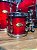 Bateria Pearl Session Studio Select Antique Crimson Burst 22" 8" 10" 12" 14" 16" - Imagem 7