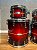 Bateria Pearl Masters MCT Banded Red Burst 22" 8" 10" 12" 14" 16" - Imagem 6