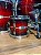Bateria Pearl Masters MCT Banded Red Burst 22" 8" 10" 12" 14" 16" - Imagem 7
