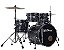 Bateria Odery Inrock Dark Tiger 20" 10" 12" 14" - Shellpack - Imagem 1