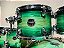 Bateria Mapex Armory Emerald Green 10'' 12'' 14'' 16'' 22'' - Imagem 8