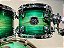 Bateria Mapex Armory Emerald Green 10'' 12'' 14'' 16'' 22'' - Imagem 9