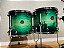 Bateria Mapex Armory Emerald Green 10'' 12'' 14'' 16'' 22'' - Imagem 5