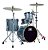 Bateria D One Rocket Space Grey 18" 10" 14" c/ Caixa 13x6" - Imagem 1