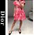 Christian Dior - Vestido curto plissado Dioriviera / Ss 21 - Imagem 1