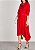 Stella mcCartney - Vestido seda vermelho - Imagem 4
