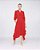 Stella mcCartney - Vestido seda vermelho - Imagem 7