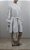 Alexander McQueen - Vestido curto off white - Imagem 1