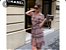 Chanel - Vestido tweed terrracota - Imagem 1