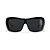 Chanel - Shield Sunglasses - Black Gray - Imagem 1