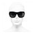 Chanel - Shield Sunglasses - Black Gray - Imagem 4