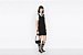 Christian Dior - Vestido curto preto / Ss 22 - Imagem 3
