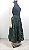 Christian Dior - Saia longa verde motivo elefante - Imagem 4