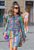 Chanel - Vestido em seda estampado / Coleção Ss 2022 - Imagem 2