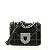 Christian Dior - Diorama Club Flap Bag Crackled Deerskin Small - Imagem 6