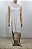 Christian Dior - Vestido curto em renda off white - Imagem 1