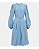 Chloé - Vestido chemise azul (Conscious) nova coleção - Imagem 1
