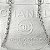 Chanel - Deauville Tote prata metálico de couro de bezerro - Imagem 8