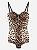 Dolce Gabbana - Body com estampa leopardo - Imagem 1