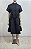 Christian Dior -  Vestido em tecido técnico preto fosco com efeito cloquê - Ss 2023 - Imagem 8