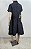 Christian Dior -  Vestido em tecido técnico preto fosco com efeito cloquê - Ss 2023 - Imagem 9