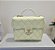 Chanel - Green Caviar Leather Small Vanity Case w/ Box - Imagem 1