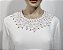 Christian Dior - Vestido Off White Plissado - Imagem 4