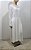 Christian Dior - Vestido Off White Plissado - Imagem 2