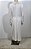 Christian Dior - Vestido Off White Plissado - Imagem 3
