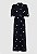Bo.Bô - Vestido chemise poa longo em linho - Imagem 1