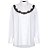Dolce Gabbana - Camisa oversize em popeline com renda / Ss 2023 - Imagem 4