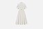 Christian Dior - Vestido Chemise off white / Ss 2024 - Imagem 1