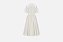 Christian Dior - Vestido Chemise off white / Ss 2024 - Imagem 2