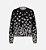 Christian Dior - Suéter reversível DiorAlps Malha técnica de cashmire preta e branca com motivo de borboletas degradê / Ss 2024 - Imagem 1