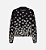 Christian Dior - Suéter reversível DiorAlps Malha técnica de cashmire preta e branca com motivo de borboletas degradê / Ss 2024 - Imagem 2