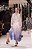 Chanel - Vestido plissado em mussline de seda - Imagem 7
