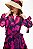 Carolina Herrera - Vestido chemise em chiffon de seda floral - Imagem 3