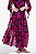 Carolina Herrera - Vestido chemise em chiffon de seda floral - Imagem 5
