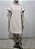 Chanel Vestido curto tweed pessego com multi bolinhas - Imagem 4