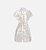 Christian Dior - Vestido chemise Dioramour com cinto - Imagem 1